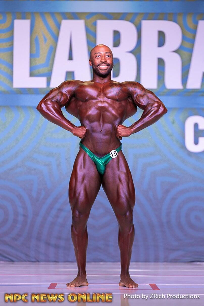 Tyler Hall - 2023 NPC Lee Labrada Classic